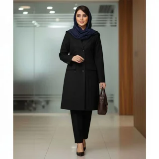 ست مانتو شلوار زنانه کد 926
