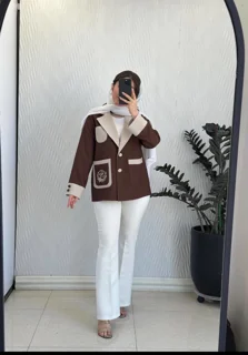 کت شلوار زنانه کد 930