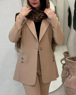 کت شلوار زنانه کد 942