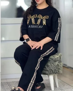 تی شرت شلوار زنانه کد5190