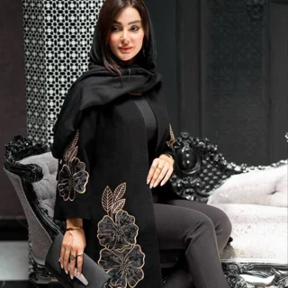 مانتو مجلسی زنانه کد 948