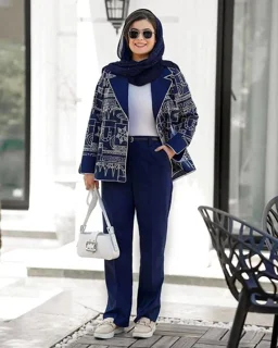 کت شلوار زنانه کد 964
