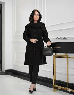 مانتو مجلسی زنانه کد 0332