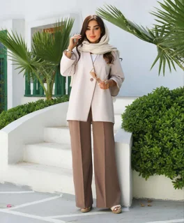کت شلوار زنانه کد 977