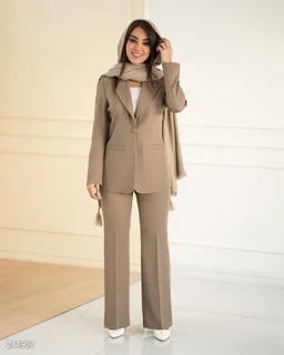 کت شلوار زنانه کد2449