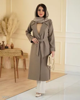 مانتو زنانه کد 2505