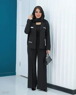 کت شلوار زنانه کد 2508