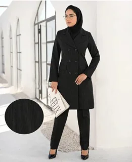 مانتو شلوار زنانه اداری کد 979