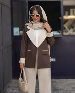 کت شلوار زنانه کد 982