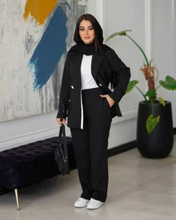 کت شلوار زنانه مد 985
