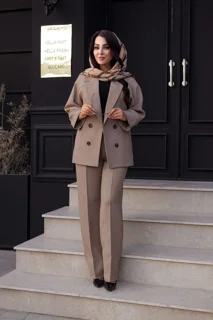 کت شلوار زنانه کد 986