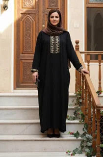 مانتو عبایی زنانه کد 998