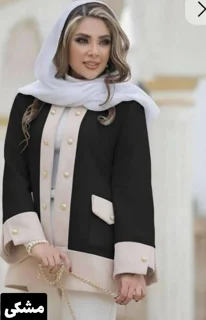 مانتو زنانه کد 9659