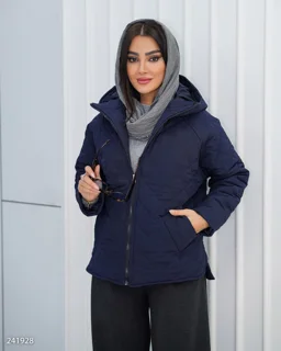 کاپشن زنانه مموری مدل جانیسا کد ۶۲۸