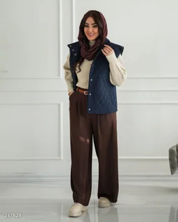 پافر زنانه مموری کوتاه تیوانا کد۶۳۷