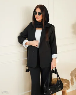 کت و شلوار زنانه مدل سینداد کد۷۴۸
