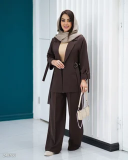 کت و شلوار مازراتی زنانه کد۲۴۸۷