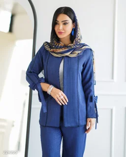 کت و شلوار شانتون رنانه کد ۲۴۴۲