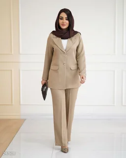 کت و شلوار زنانه شانتون تایوان کد ۲۴۷۶