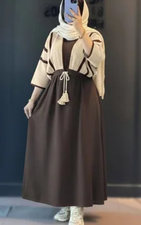 رویه و سارافون مجلسی زنانه کد ۸۸۸