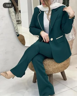 کت و شلوار مازراتی زنانه نسلیهان کد۹۱۶
