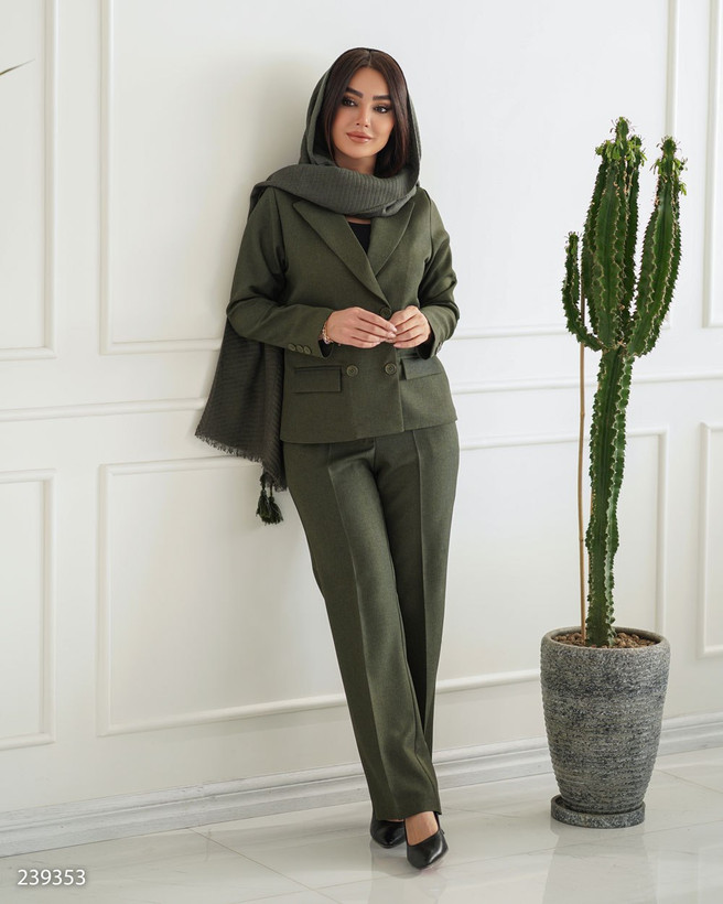 کت شلوار زنانه فاستونی روژدا