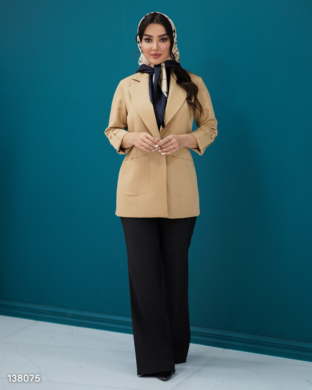 کت رسمی زنانه مدل میشکا