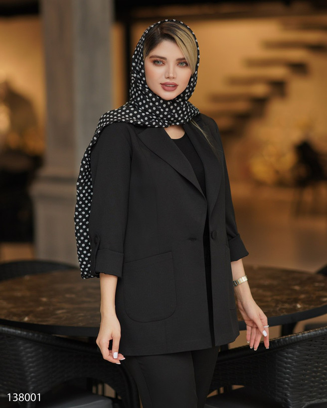 کت رسمی زنانه مدل میشکا