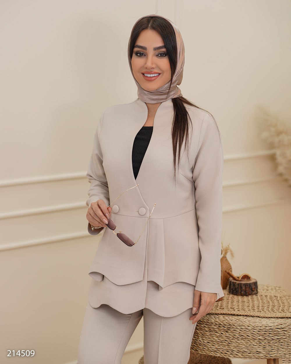 کت و شلوار مجلسی زنانه مازراتی بهارک