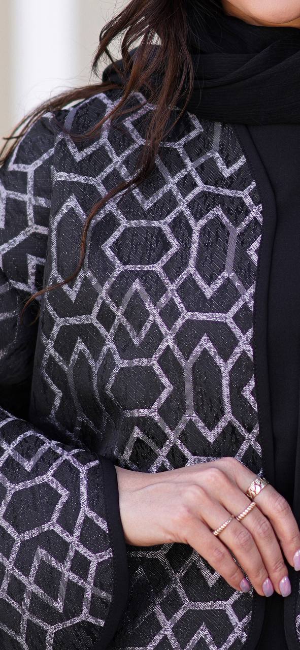 کت سارافون ترند و جذاب ژاکارد