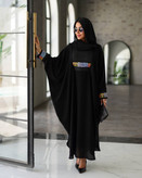 عبا مجلسی زنانه طرح هندی