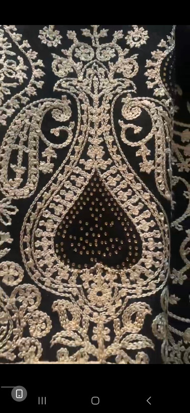 مانتو مجلسی شانتون و خرجکار هندی