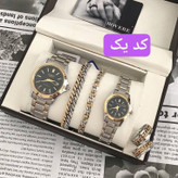 ست ساعت .دستبند و حلقه زنانه و مردانه برند کاسیو