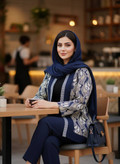 مانتو مجلسی زنانه مدرن