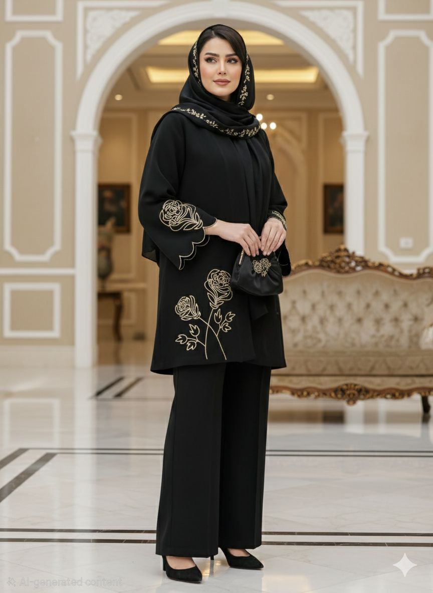 مانتو وجلسی زنانه کالکشن عید