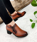 کفش طبی زنانه اداری بغل بندی