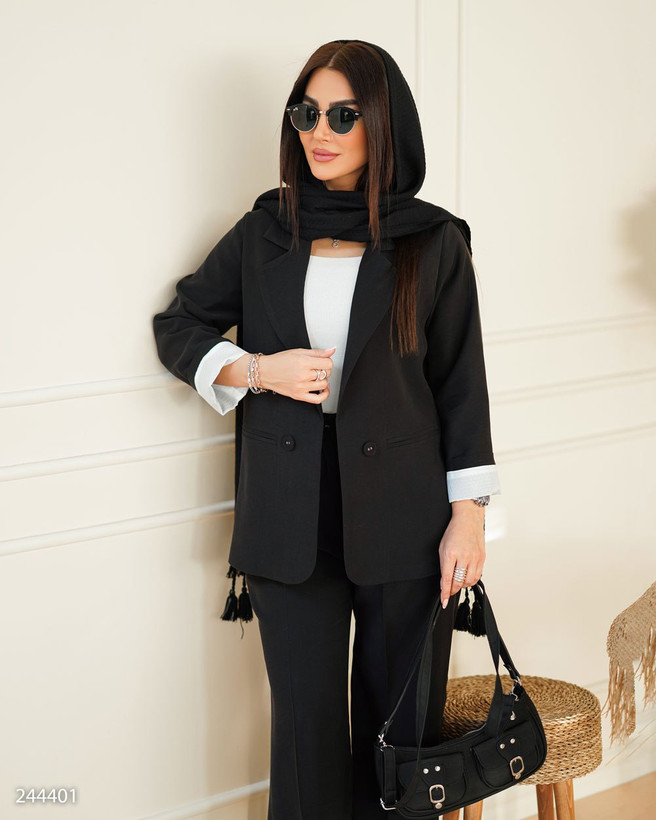 کت و شلوار مجلسی زنانه سینداد