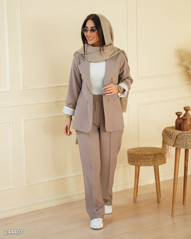 کت و شلوار مجلسی زنانه سینداد