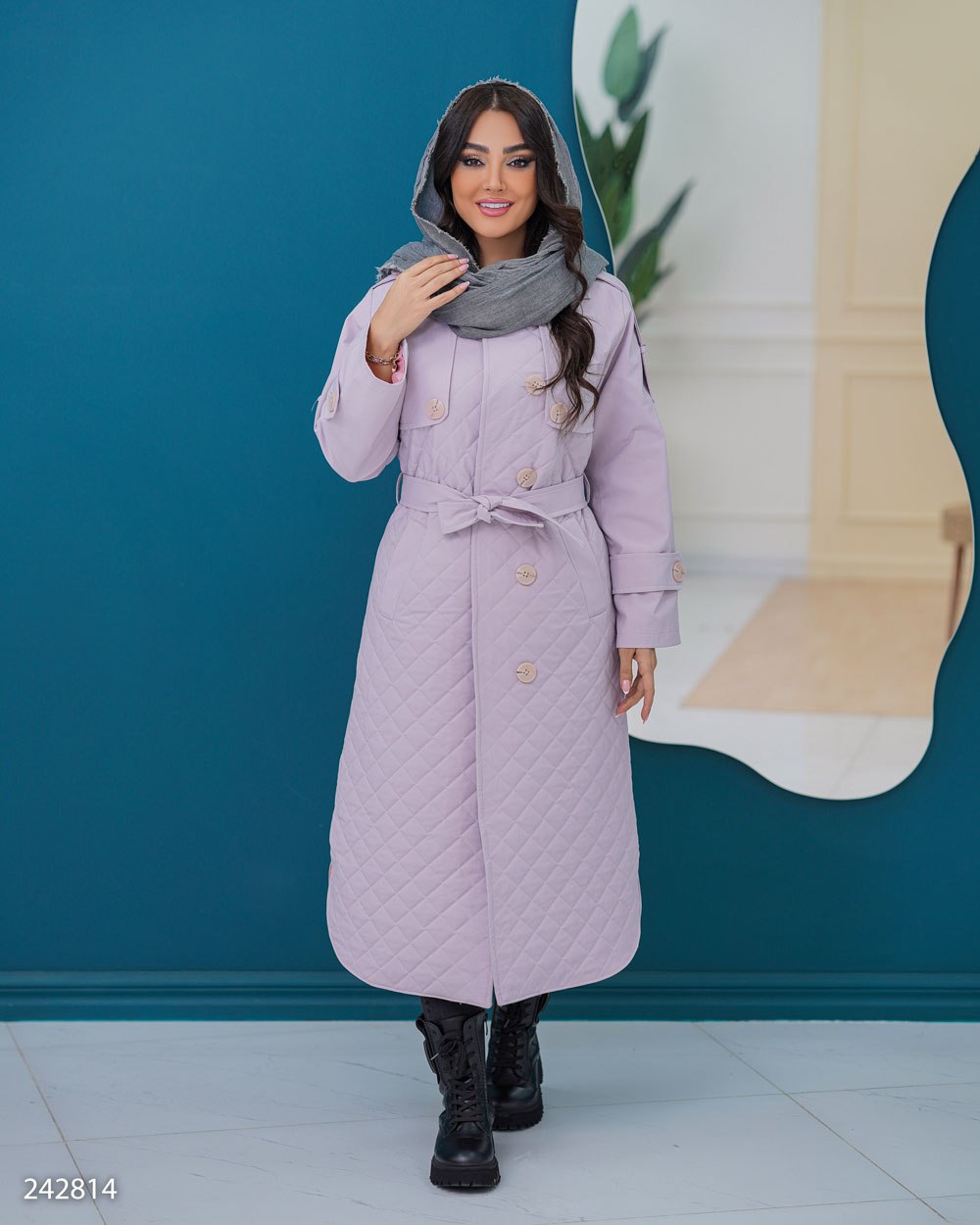 کاپشن زنانه مموری لمیا