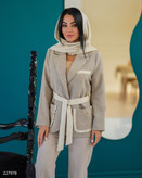 کت زنانه عیدانه شانتون مدل تارامهر