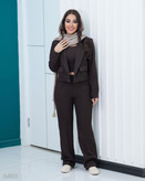 ست سه تیکه و کت و شلوار زنانه گندمک