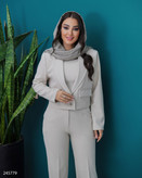 ست سه تیکه و کت و شلوار زنانه گندمک