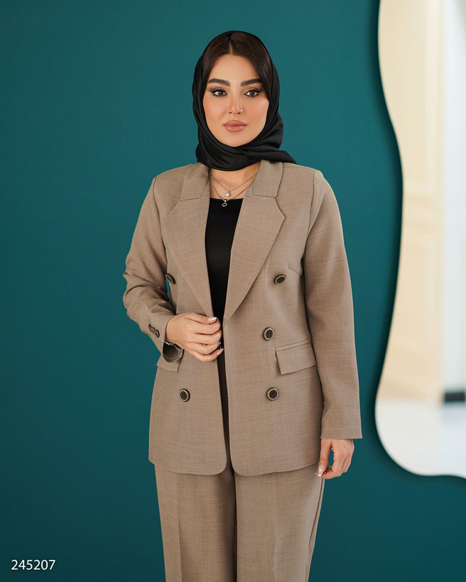 کت و شلوار هرمس زنانه مدل ماریتا