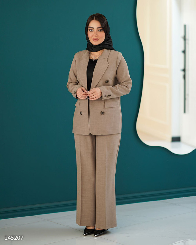 کت و شلوار هرمس زنانه مدل ماریتا