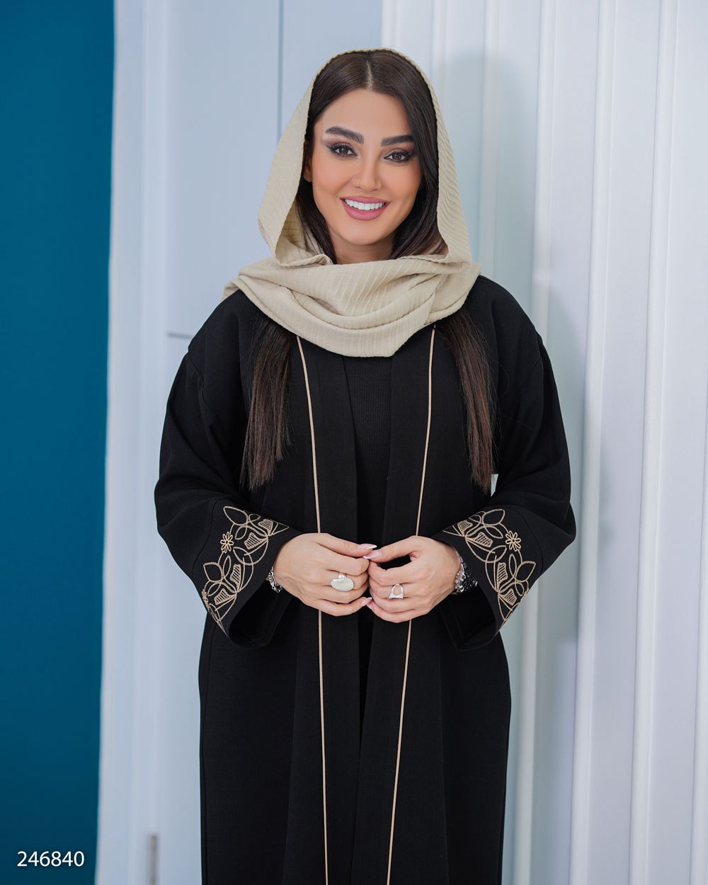 مانتو بلند زنانه مدل پامور۲۴۶۸