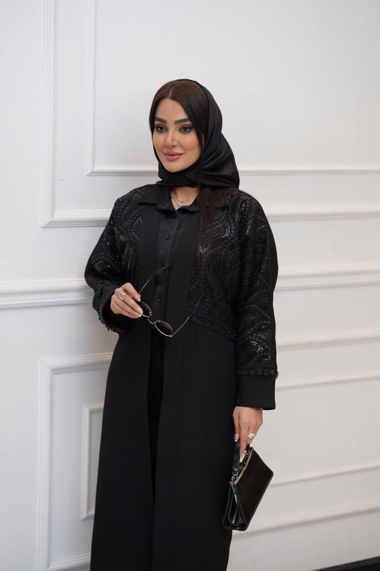 مانتو مزونی خرجکار بلند