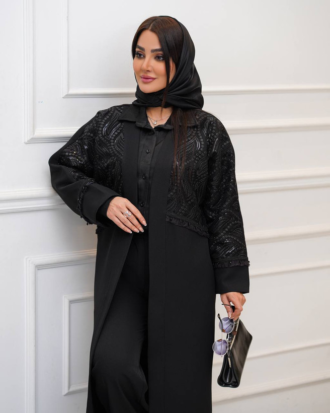 مانتو مزونی خرجکار بلند