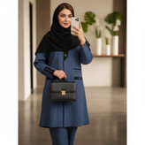 مانتو شلوار اداری زنانه ماهگل