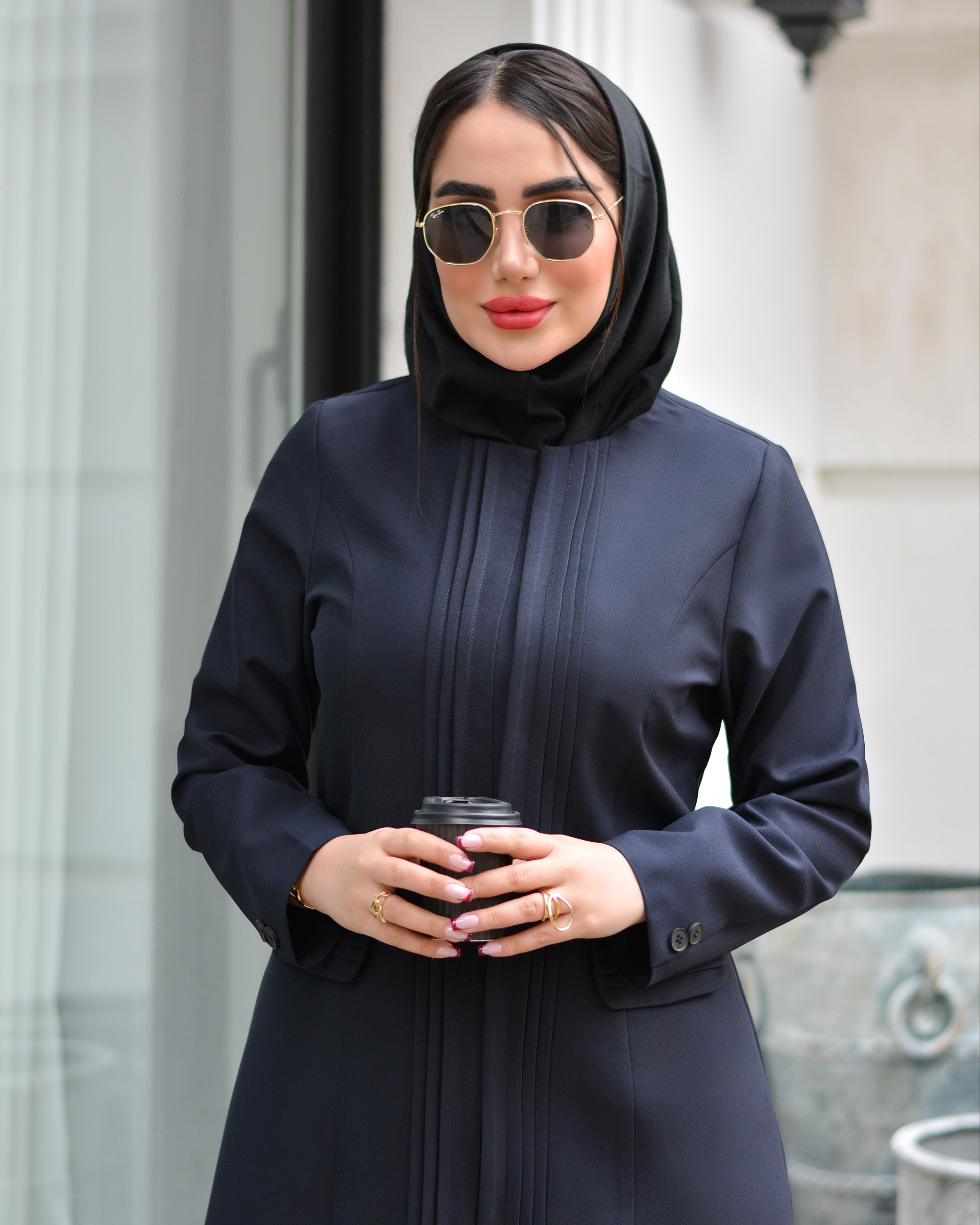 مانتو شلوار اداری زنانه فاستونی