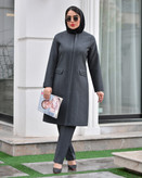 مانتو شلوار اداری زنانه فاستونی